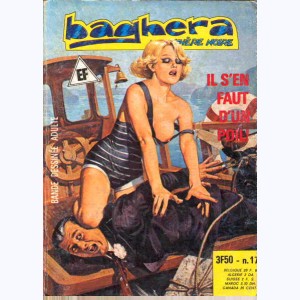 Baghera La Panthère Noire : n° 17, Il s'en faut d'un poil !