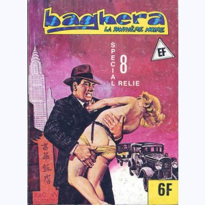 Baghera La Panthère Noire (Album) : n° 8, Recueil 8 (22, 23, 24)