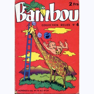 Bambou (Album) : n° 4, Recueil 4 (19, 20, 21, 22, 23, 24)