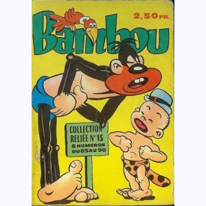 Bambou (Album) : n° 15, Recueil 15 (85, 86, 87, 88, 89, 90)