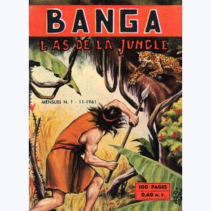 Banga : n° 1, Le jaguar noir