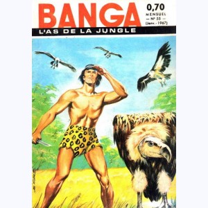 Banga : n° 55, Cinéma dans la jungle