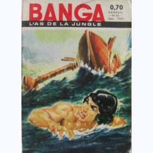 Banga : n° 63, Le sauvage du marais