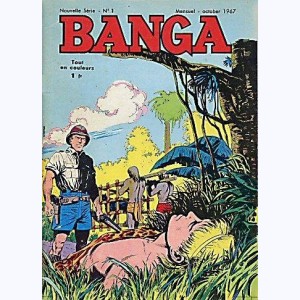 Banga (2ème Série) : n° 1, Une nouvelle patrie