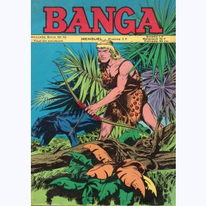 Banga (2ème Série) : n° 10, Dans le repaire des gorilles