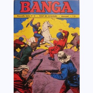 Banga (2ème Série) : n° 11, La charge des rhinocéros
