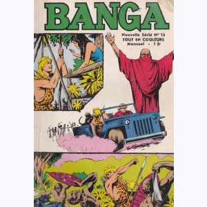 Banga (2ème Série) : n° 13, Les hommes léopards