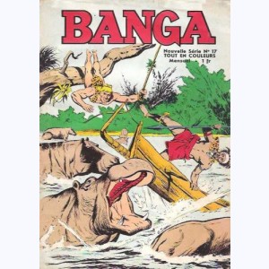 Banga (2ème Série) : n° 17, Les deux sorciers
