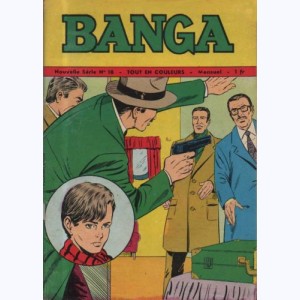 Banga (2ème Série) : n° 18, Aventure aérienne