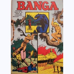 Banga (2ème Série) : n° 19, Peste dans la jungle