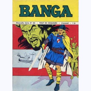 Banga (2ème Série) : n° 20, Les soldats du roi Magombo