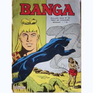 Banga (2ème Série) : n° 21, Le signe du pouvoir