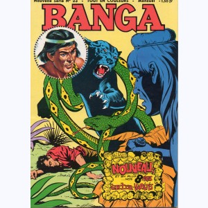 Banga (2ème Série) : n° 23, Les pierres de l'Anatika ...