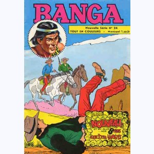 Banga (2ème Série) : n° 24, Le rio Nutahy
