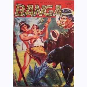 Banga (2ème Série) : n° 26, De l'alligator au tigre-panthère