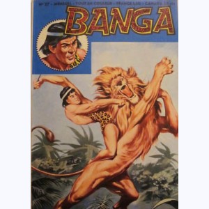 Banga (2ème Série) : n° 27, Koana le jaguar