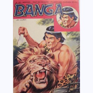Banga (2ème Série) : n° 30, Le retour de l'homme-bête'