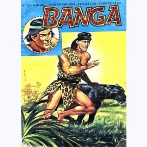 Banga (2ème Série) : n° 31, La disparition d'Iros'