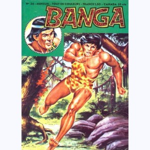 Banga (2ème Série) : n° 36, Drame sur l'Anaconda