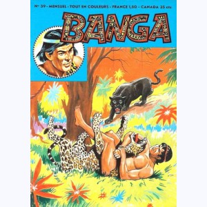 Banga (2ème Série) : n° 39, Le cambriolage raté'