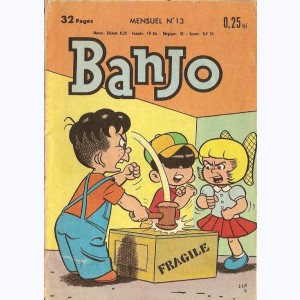 Banjo : n° 13, Bobo et Grolar - Moustaches à gogo