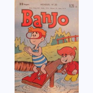 Banjo : n° 20, Un fameux week-end Jeune Archie