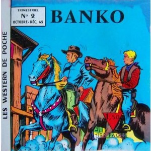 Banko (2ème Série) : n° 2, Le fils du grand sachem