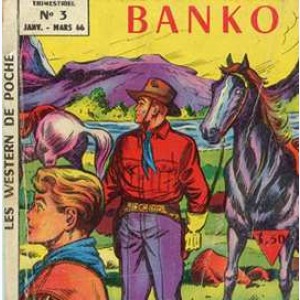 Banko (2ème Série) : n° 3, Le mustang noir