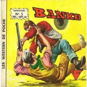 Banko (2ème Série) : n° 5, Les pirates du Missouri