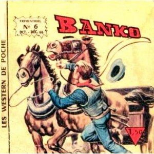 Banko (2ème Série) : n° 6, L'oeil de la nuit