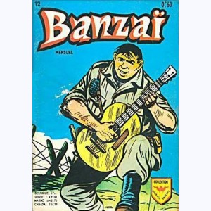 Banzaï : n° 12, La guitare de Gorille