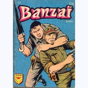 Banzaï : n° 24, Le parapluie du Colonel Blim