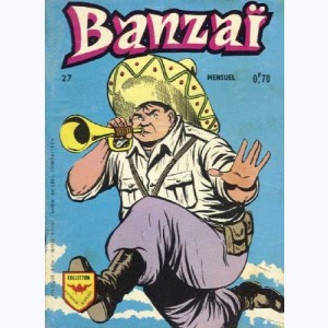 Banzaï : n° 27, Le drapeau de Poncho