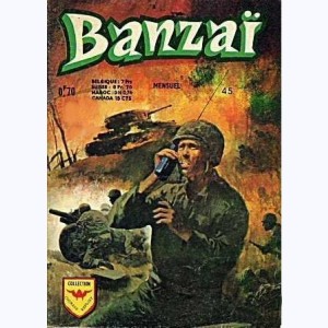 Banzaï : n° 45, Echec au Commando titre en