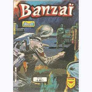 Banzaï (2ème Série) : n° 9, La sirène de Crète