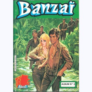 Banzaï (2ème Série Album) : n° 3, Recueil 3 (09, 10, 11, 12)