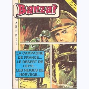 Banzaï (2ème Série Album) : n° C1, Recueil BD Choc 1 (8, 9, 10, 11)