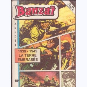 Banzaï (2ème Série Album) : n° C2, Recueil BD Choc 2 (12, 13, 14, 15)