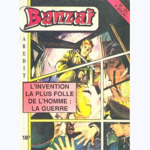 Banzaï (2ème Série Album) : n° C3, Recueil BD Choc 3 (17, 18, 19, 20)