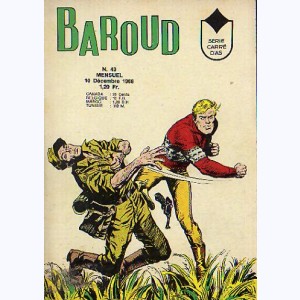 Baroud : n° 43, Sergent CANON L'impitoyable BULLOCH