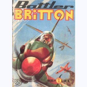 Battler Britton : n° 1, Le convoi de Malte
