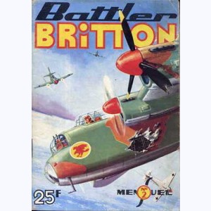 Battler Britton : n° 2, Le raid secret ...