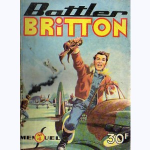 Battler Britton : n° 4, Les boucaniers de Birmanie