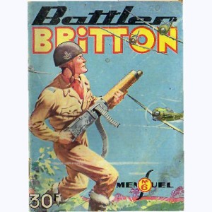 Battler Britton : n° 6, Le vol de la peur