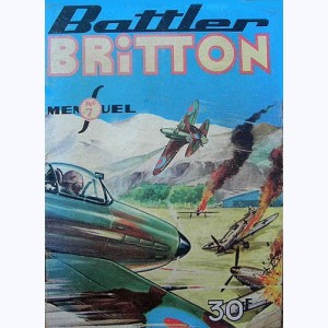 Battler Britton : n° 7, Les lanciers du désert