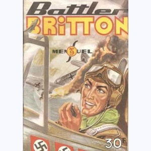 Battler Britton : n° 9, Le convoi Arctique