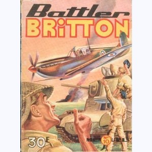 Battler Britton : n° 10, Bataille du Désespoir !