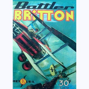 Battler Britton : n° 15, Echec aux croiseurs