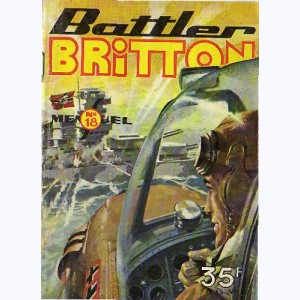 Battler Britton : n° 18, Le canon géant