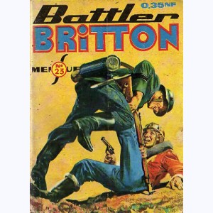 Battler Britton : n° 23, Le repaire des requins